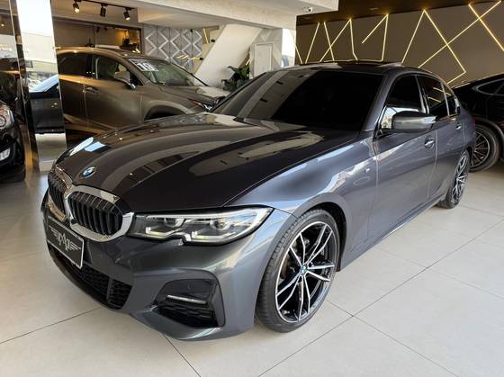 BMW 320i 2.0 16V TURBO FLEX M SPORT AUTOMÁTICO BMW 320i 2.0 16V TURBO FLEX M SPORT AUTOMÁTICO